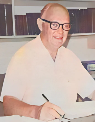 Portrait of Otis Q. Sellers