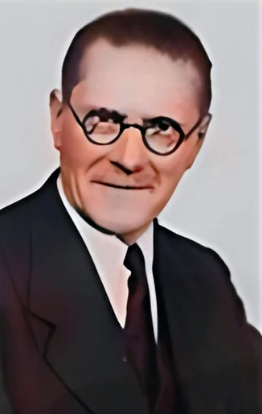 Portrait of S. Van Mierlo